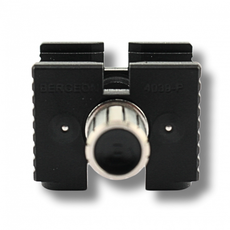 BERGEON - Porte-mouvement réversible et extensible, en polymère, pour calibres 3¾''' à 11''' (4039-P)