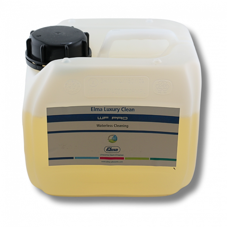ELMA - WF Pro - Solution de nettoyage sans eau pour composants de montres