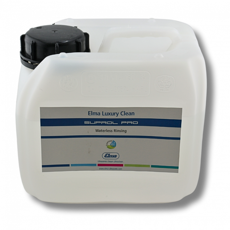 ELMA - Suprol Pro - Solution de rinçage sans eau pour composants de montres
