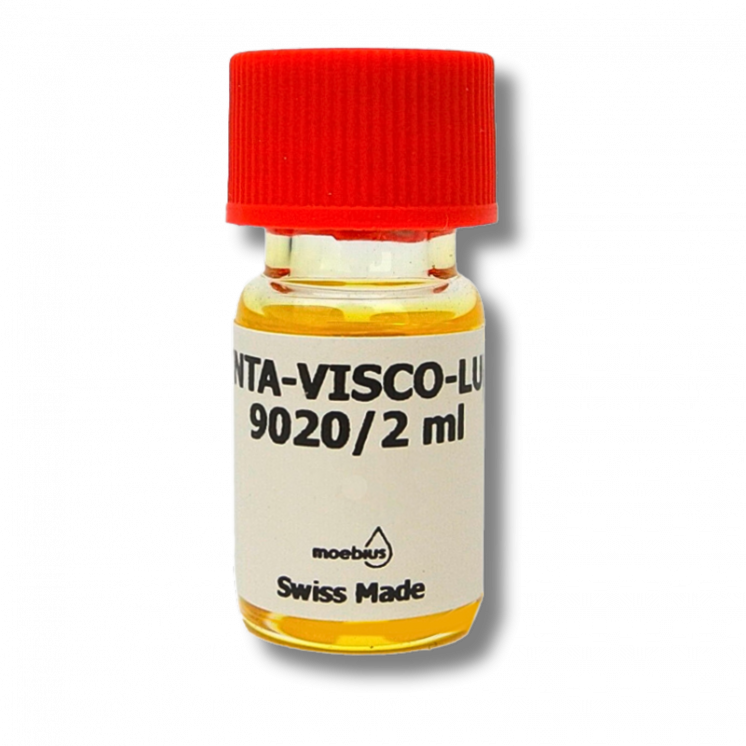 MOEBIUS - 9020 Synta-Visco-Lube - Huile de synthèse pour la haute précision, 2ml