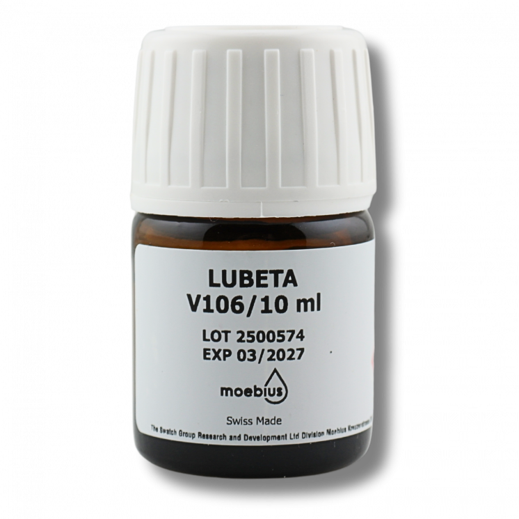 MOEBIUS - Lubeta V106 - Solution pour la lubrification au trempé, 10ml