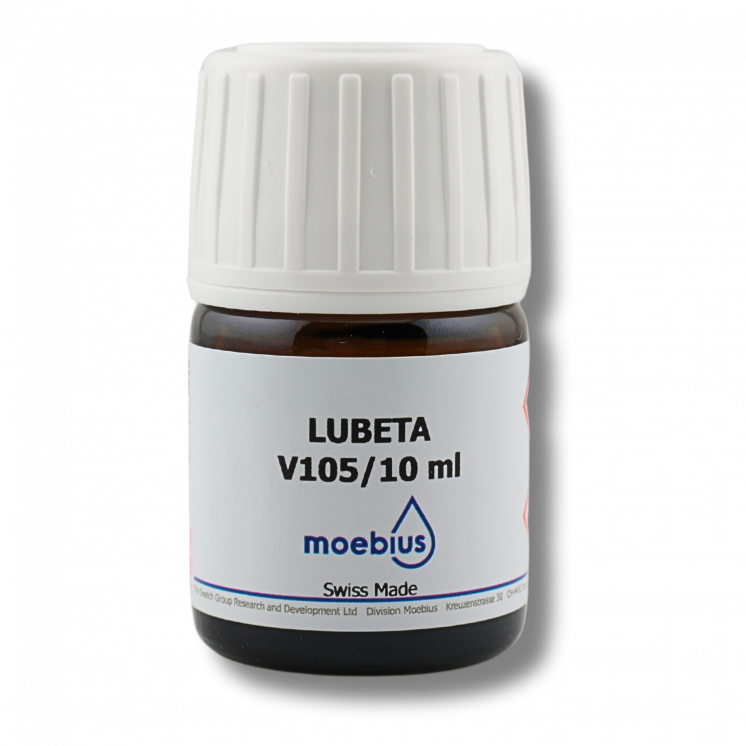 MOEBIUS - Lubeta V105 - Solution pour la lubrification au trempé, 10ml