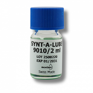MOEBIUS - 9010 Synt-A-Lube - Huile de synthèse pour la haute précision, 2ml