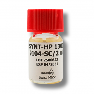 MOEBIUS - 9104 Synt-HP 1300 - Huile de synthèse haute pression pour la mécanique de précision, 2ml