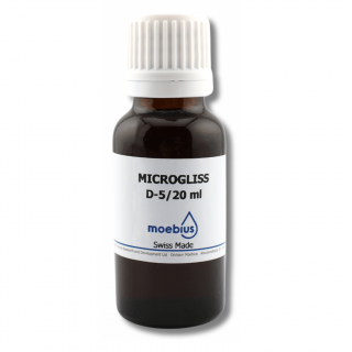 MOEBIUS - D-5 Microgliss - Huile universelle pour la lubrification de pièces soumises à des pressions importantes, 20ml