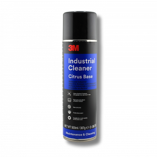 3M - Industrial Cleaner, dissolvant pour adhésif en aérosol, 500ml