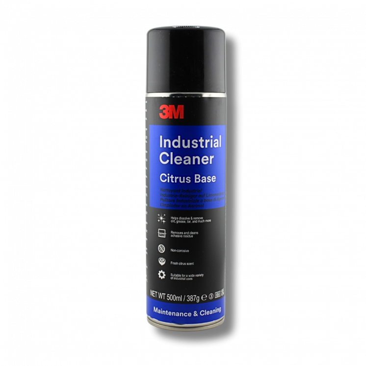 3M - Industrial Cleaner, dissolvant pour adhésif en aérosol, 500ml