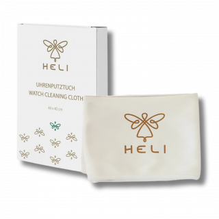 HELI - Microfibre pour le nettoyage et le polissage des montres 40x40cm