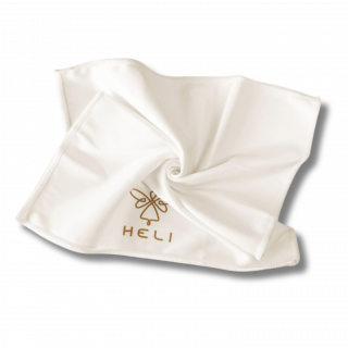 HELI - Microfibre pour le nettoyage et le polissage des montres 23x23cm (113040)