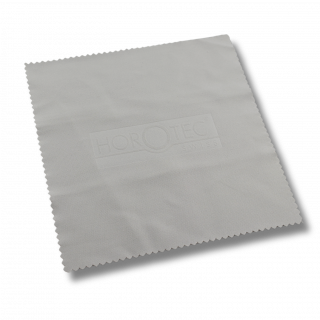 HOROTEC - Microfibre 15x15cm, bords crantés, pour le nettoyage et le polissages des montres
