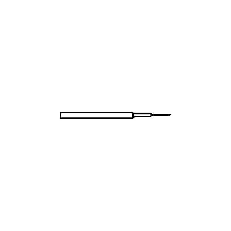 BERGEON - Aiguille de rechange pour huileur automatique 1A (7718-P)