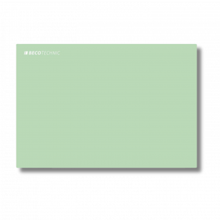 BECO TECHNIC - Sous-main d'horloger antidérapant vert, 35x24cm