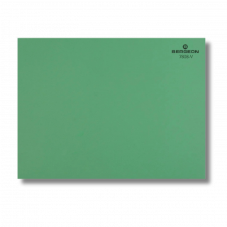 BERGEON - Sous-main d'horloger antidérapant vert, 32x24cm