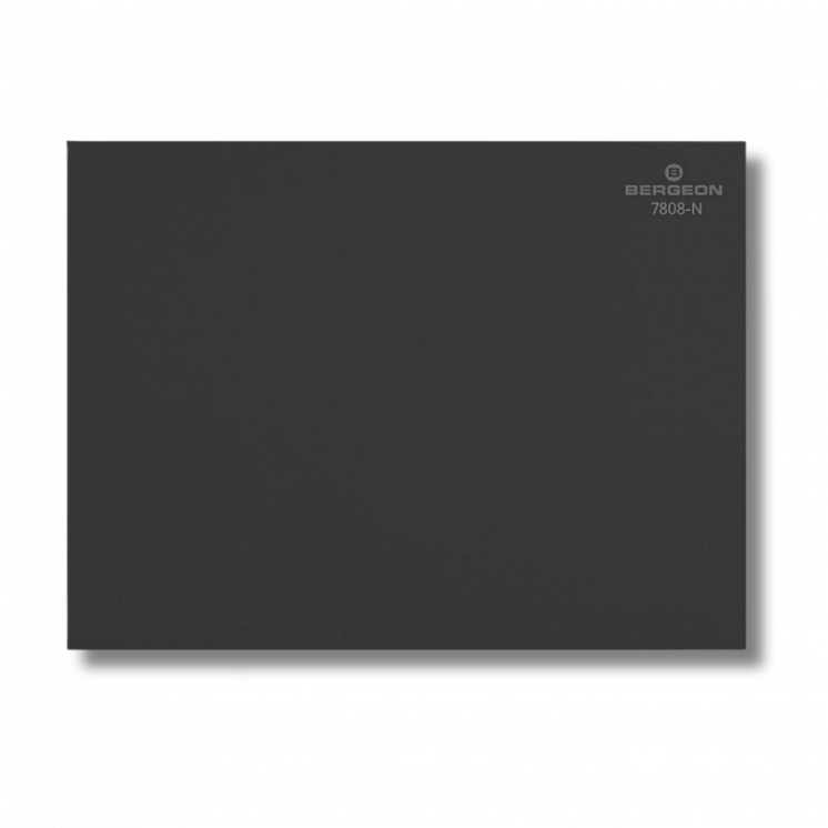 BERGEON - Sous-main d'horloger antidérapant noir, 32x24cm (7808-N)