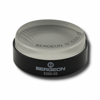 BERGEON - Coussin d'emboitage transparent en gel Ø55mm