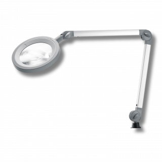 WALDMANN - Lampe à loupe pour établi d'horloger, 800lm, 5000k