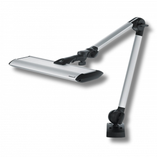 WALDMANN - Lampe d'établi à intensité variable, 1500lm, 5000k