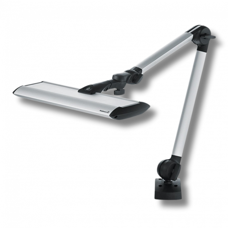 WALDMANN - Lampe d'établi à intensité variable, 1500lm, 5000k (Taneo TND 1400)