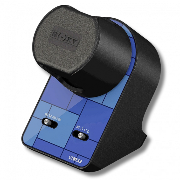 BOXY - Remontoir pour montre automatique Nightstand, bleu