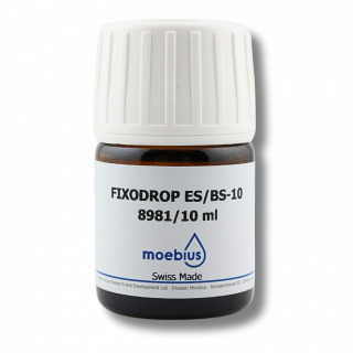 MOEBIUS - Fixodrop 8981 - Épilame, traitement de surface oléophobe, 10ml