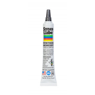 SYNCO LUBE - 21014 - Graisse synthétique multi-usages, sans silicone, tube de 12g