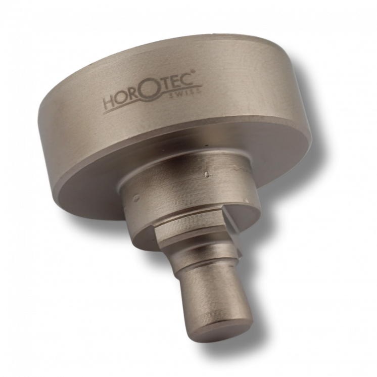 HOROTEC - Tasseau en acier pour ouvrir/fermer les fonds vissés Rolex, Ø29,5mm