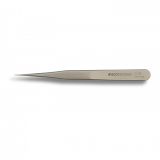 BECO TECHNIC - Brucelles Premium forte et robuste N°1 en acier inoxydable, antimagnétique à 80% (217101)