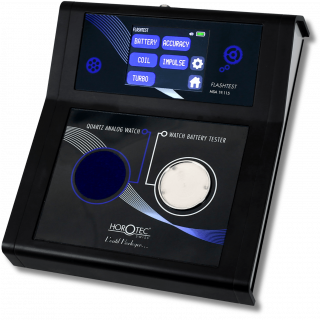 HOROTEC - Appareil FLASHTEST pour le contrôle de montres et mécanismes à quartz (19.115)