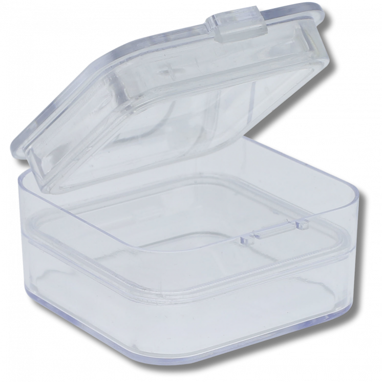 HOROTEC - Boite en plastique à membrane, 50x50x25mm (17.678)