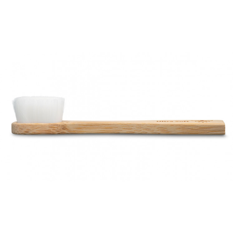HELI - Brosse de nettoyage avec manche en bambou, longueur 100mm