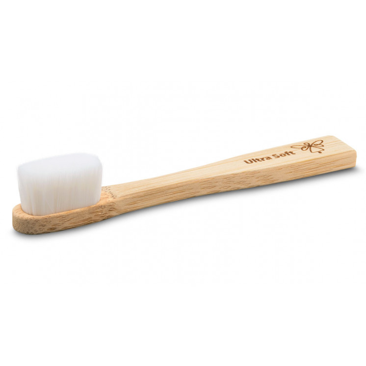 HELI - Brosse de nettoyage avec manche en bambou, longueur 100mm