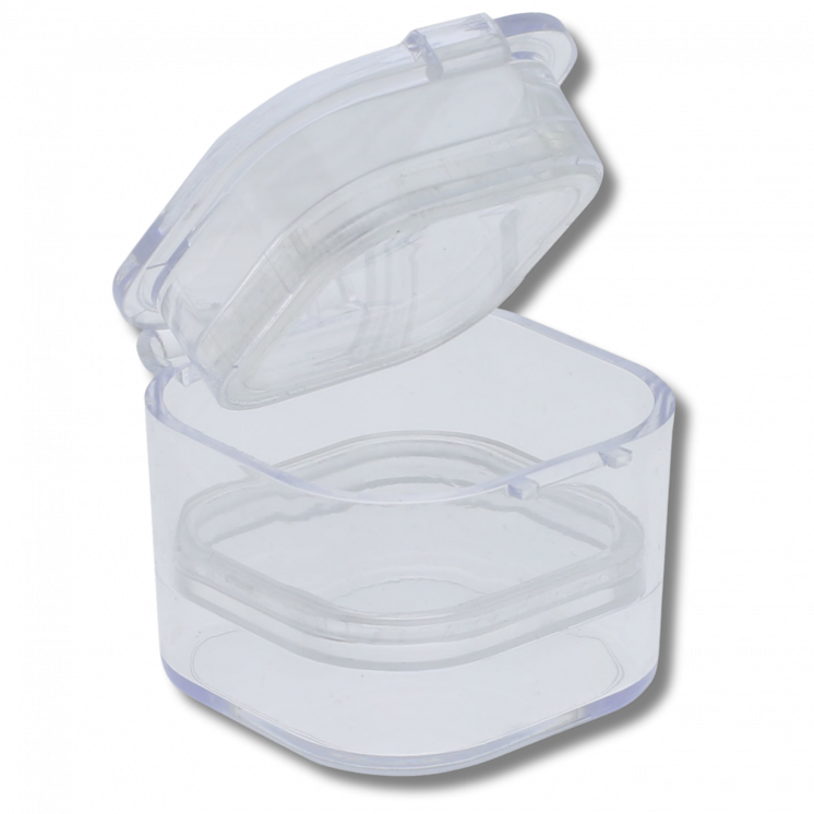 HOROTEC - Boite en plastique à membrane, 34x34x25mm (17.677)
