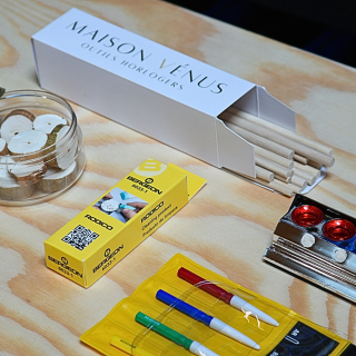 MV - PACK Matériel pour la lubrification de montres