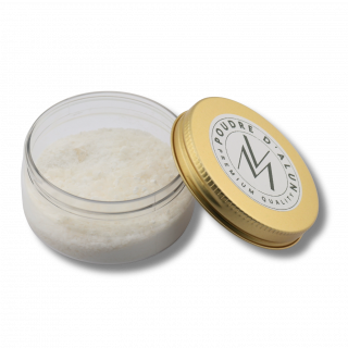MV - Poudre d'Alun - Solution naturelle pour pièces cassées, 50g (MV3537.517)