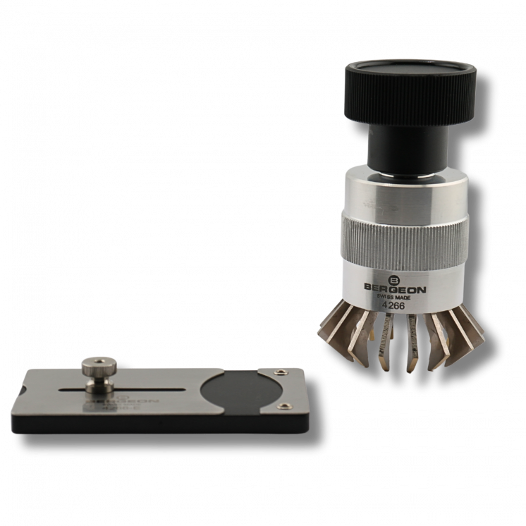 BERGEON - Pince pour enlever et poser les verres de montres en plexiglas (4266)