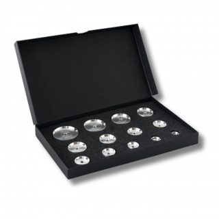 BERGEON - Jeu de 13 tasseaux réversibles pour poser les verres et fermer les boitiers (5500-J)