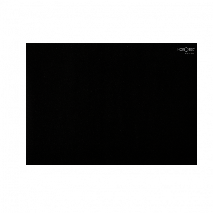 HOROTEC - Sous-main d'horloger antidérapant noir, 32x24cm (24.215)
