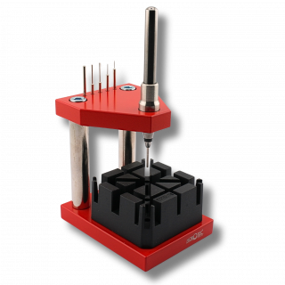 HOROTEC - Potence pour poser et enlever les goupilles de bracelets (10.499)