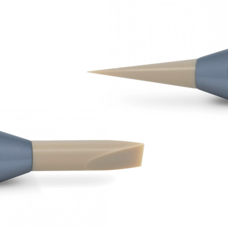 BECO TECHNIC - Outil multi-fonction en aluminium anodisé, avec deux pointes en PEEK, pour le nettoyage et diverses manipulations