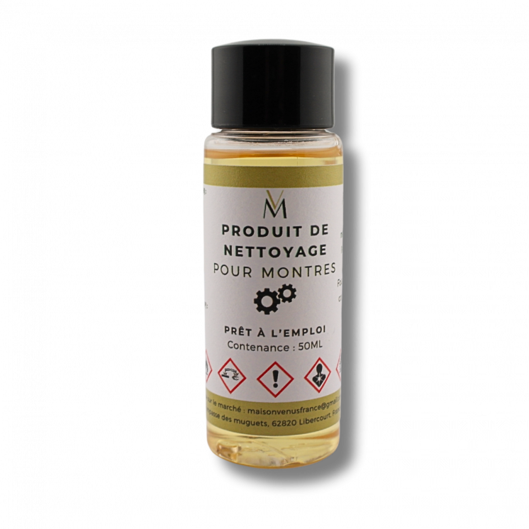 MV - Produit de nettoyage pour montres démontées (MV3537.XXX)