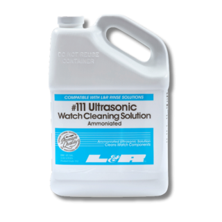 L&R - Solution de nettoyage sans eau, utilisable à la main, machine et ultrasons, 3.8L (111)