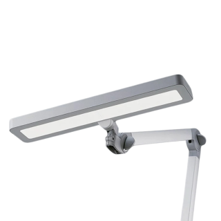 WALDMANN - Lampe d'établi LED à tête articulée, 1250lm, 5000k (ALD 1300/850/D)