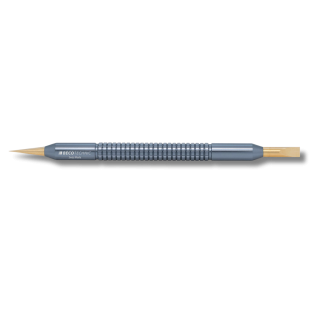 BECO TECHNIC - Outil multifonction en aluminium, avec deux pointes en laiton, pour le nettoyage et autres manipulations (205925)