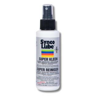 SYNCO LUBE - 10004 Super Kleen - Dégraissant, nettoyant polyvalent, sans solvants (118ml)