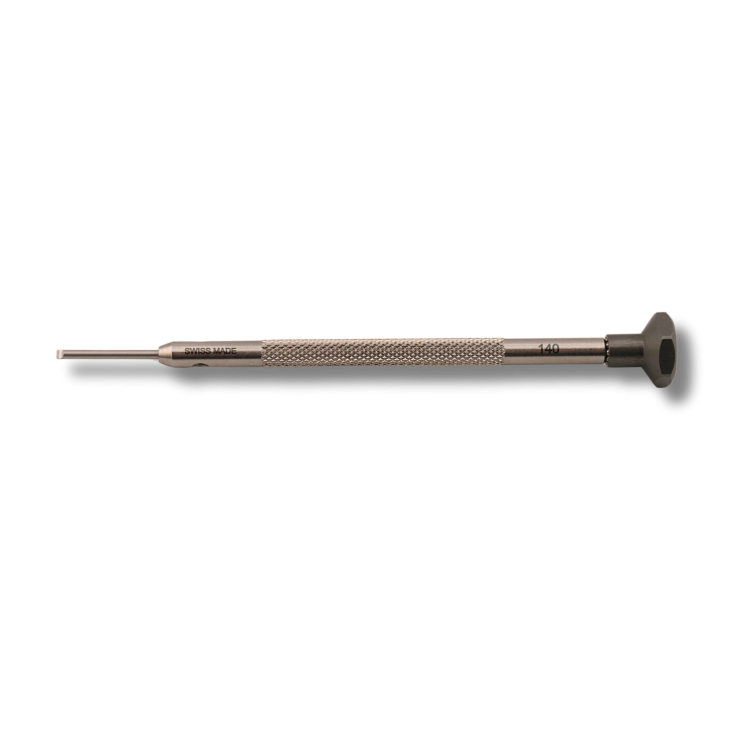 MV - Tournevis de précision en acier inoxydable avec mèche en T - 1.40mm (MV1229-140)