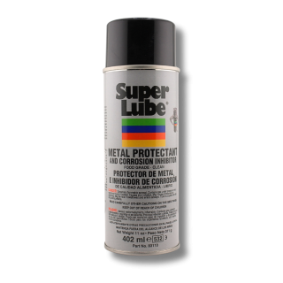 SUPER LUBE - 83110 - Lubrifiant en spray, protège le métal de la corrosion - Aérosol de 311gr