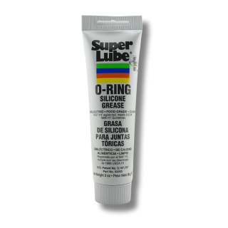 SUPER LUBE - 93003 - Graisse silicone pour joints O-Ring, tube de 85g (93003)