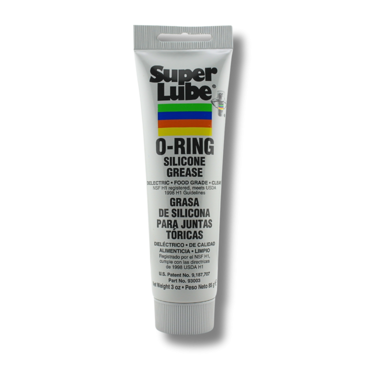 SUPER LUBE - 93003 - Graisse silicone pour joints O-Ring, tube de 85g (93003)