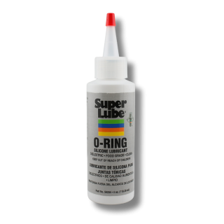SUPER LUBE - 56204 - Lubrifiant silicone pour joints O-Ring, flacon de 118ml (56204)