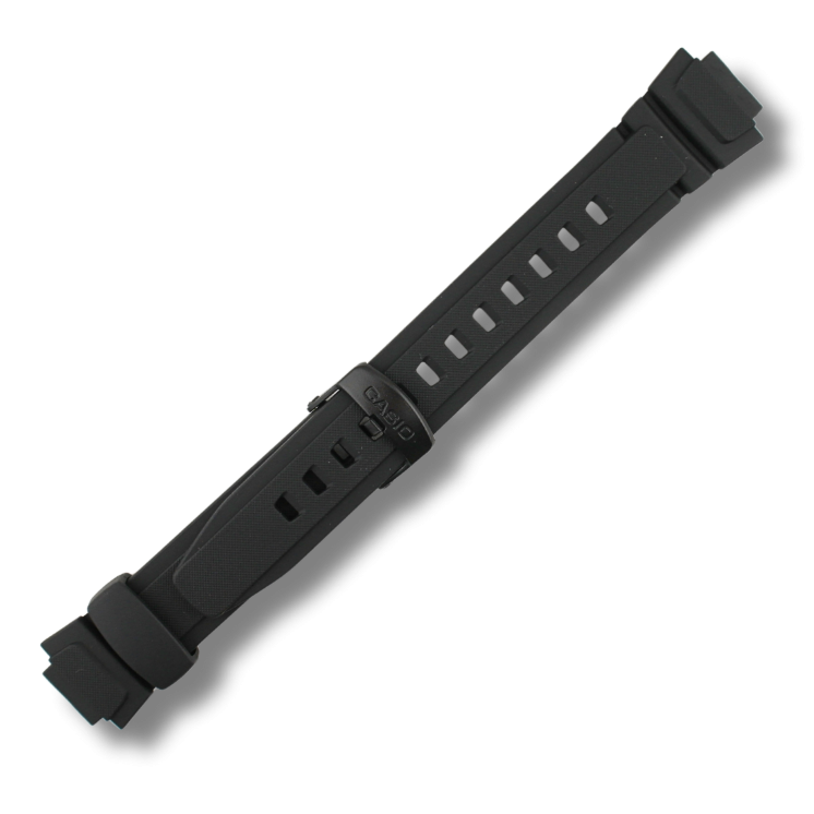 CASIO - Bracelet de montre d'origine pour modèles W-213 / AQ-180W (10212268)